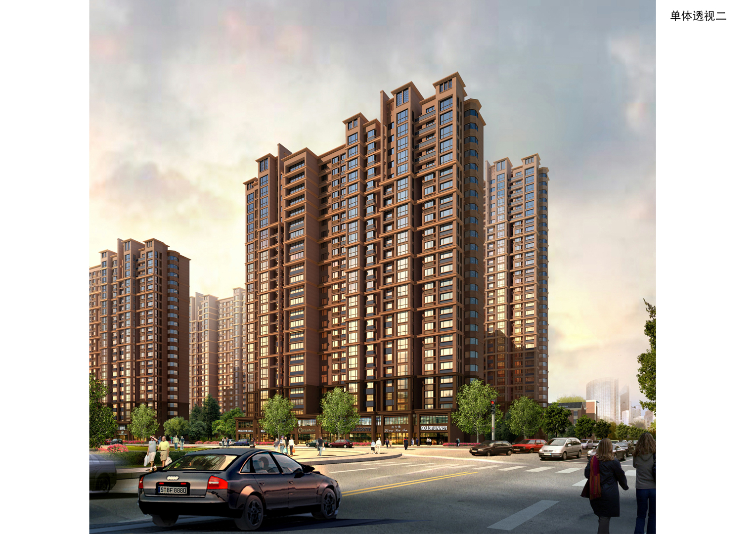 濟(jì)南豐奧嘉園住宅項(xiàng)目7、8號(hào)住宅樓工程
