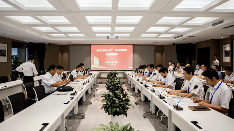 山東省住建廳、濟(jì)南市住建局領(lǐng)導(dǎo)深入濟(jì)南市政設(shè)計(jì)集團(tuán)總部進(jìn)行調(diào)研
